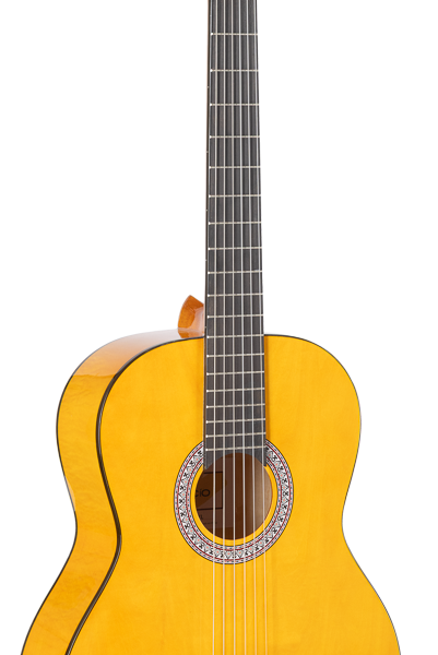 GUITARRA CLÁSICA ROCÍO C16 (3/4) TAMAÑO CADETE 90 CMS AMARILLA