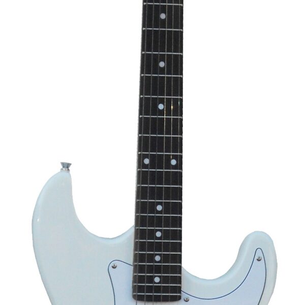 GUITARRA ELÉCTRICA DAYTONA ST-309 BLANCA