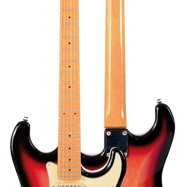 GUITARRA ELÉCTRICA PRODIPE SERIE ST80-MA STRATOCASTER SOMBREADA