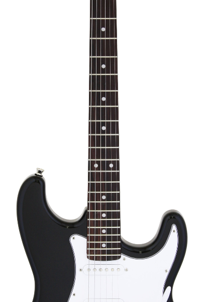 GUITARRA ARIA STRATOCASTER SERIE STG-003 NEGRA