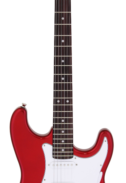 GUITARRA ELÉCTRICA ARIA STRATOCASTER SERIE STG-003 ROJA