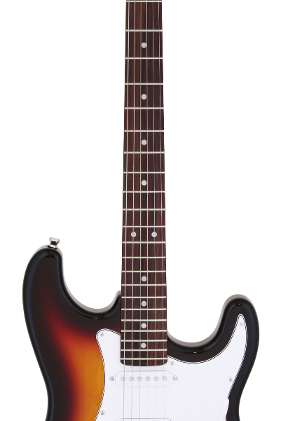 GUITARRA ARIA STRATOCASTER SERIE STG-003 SOMBRAEDA