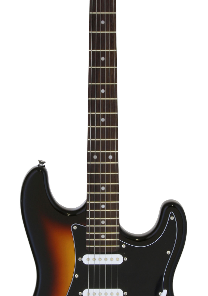 GUITARRA ELÉCTRICA ARIA TIPO STRATOCASTER SOMBREADA