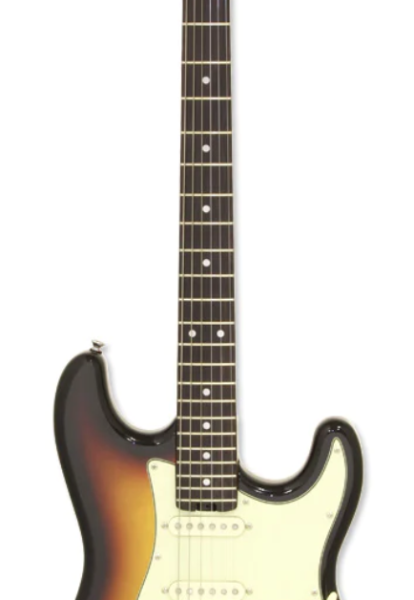 GUITARRA ELÉCTRICA ARIA STG-62 SOMBREADA