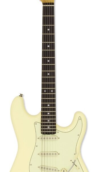 GUITARRA ELÉCTRICA ARIA STG-62 CREMA