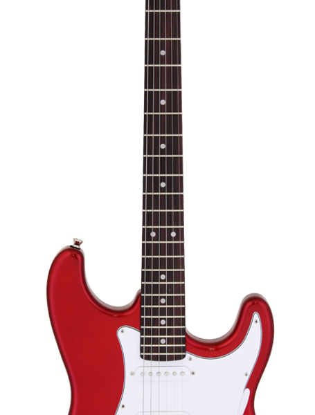 GUITARRA ARIA STRATOCASTER STG-MINI ROJA STGMINIRD