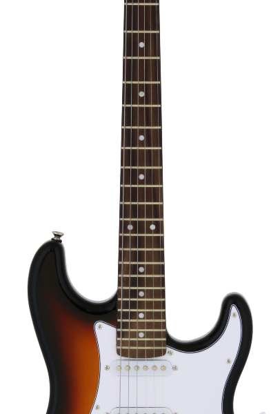 GUITARRA ARIA STRATOCASTER STG-MINI SOMBREADA STGMINISB