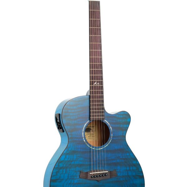 GUITARRA ACÚSTICA TANGLEWOOD AZURE SUPER FOLK AZUL