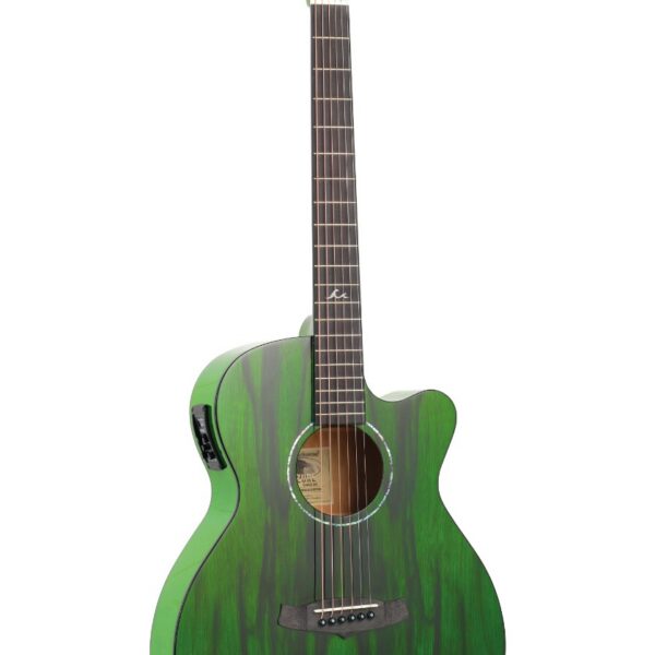 GUITARRA ACÚSTICA TANGLEWOOD AZURE SUPER FOLK VERDE