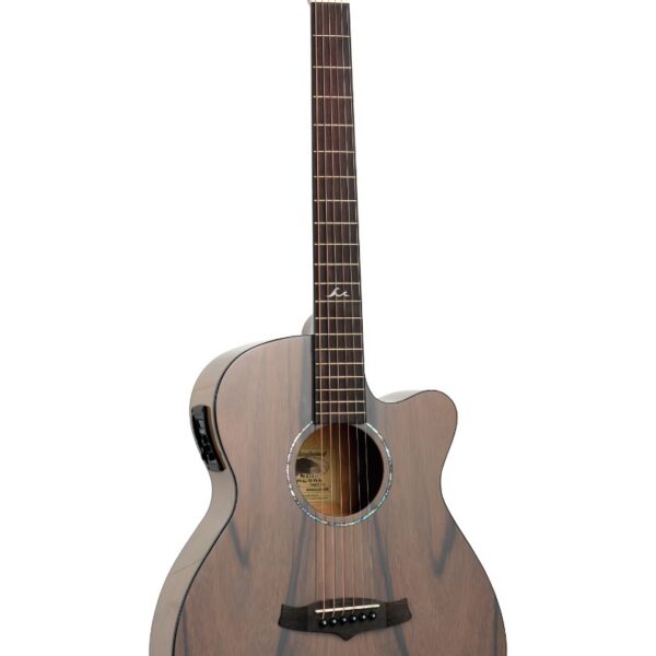 GUITARRA ACÚSTICA TANGLEWOOD AZURE SUPER FOLK GRIS