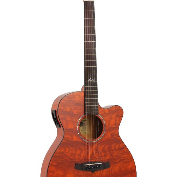 GUITARRA ACÚSTICA TANGLEWOOD AZURE SUPER FOLK ÁMBAR