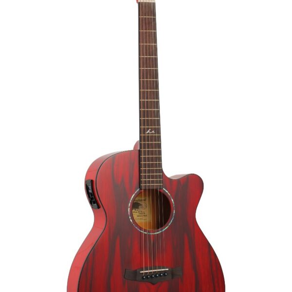 GUITARRA ACÚSTICA TANGLEWOOD AZURE SUPER FOLK ROJA