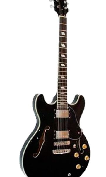 GUITARRA ELECTRICA ARIA TA-CLASSIC NEGRA