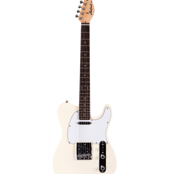 GUITARRA ELÉCTRICA ARIA TC BLANCA TEG002IV