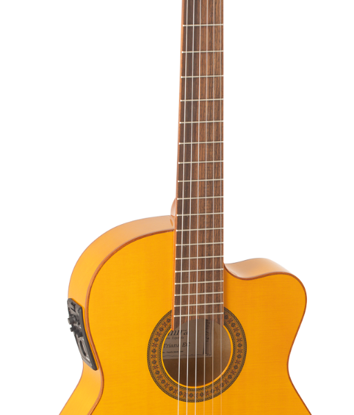 GUITARRA CLÁSICA ADMIRA TRIANA SERIE FLAMENCO ELECTRIFICADA EQ6