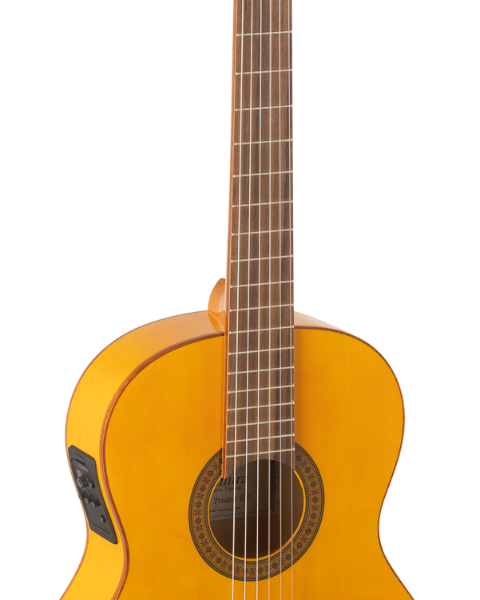 GUITARRA CLÁSICA ADMIRA TRIANA SERIE FLAMENCO SATINADA ELECTRIFICADA CON EQ6