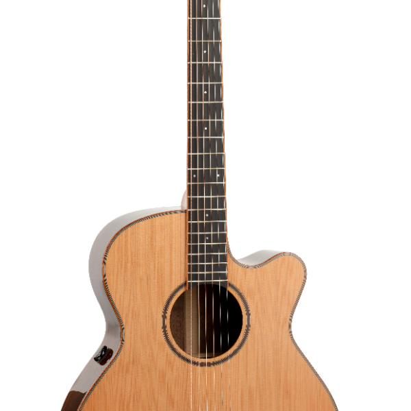 GUITARRA ACÚSTICA TANGLEWOOD SUPER FOLK CUTAWAY SERIE NEW ROSEWOOD SMART