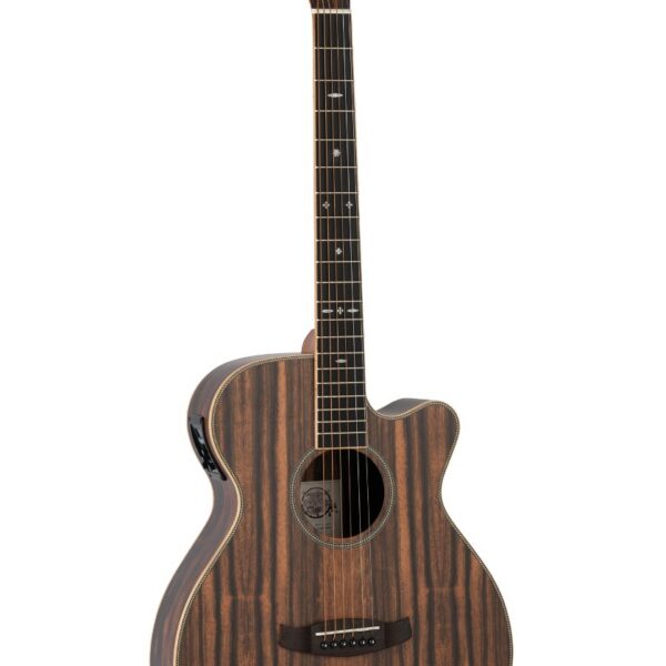 GUITARRA ACÚSTICA TANGLEWOOD TRU4CEAE SUPER FOLK CON CUTAWAY