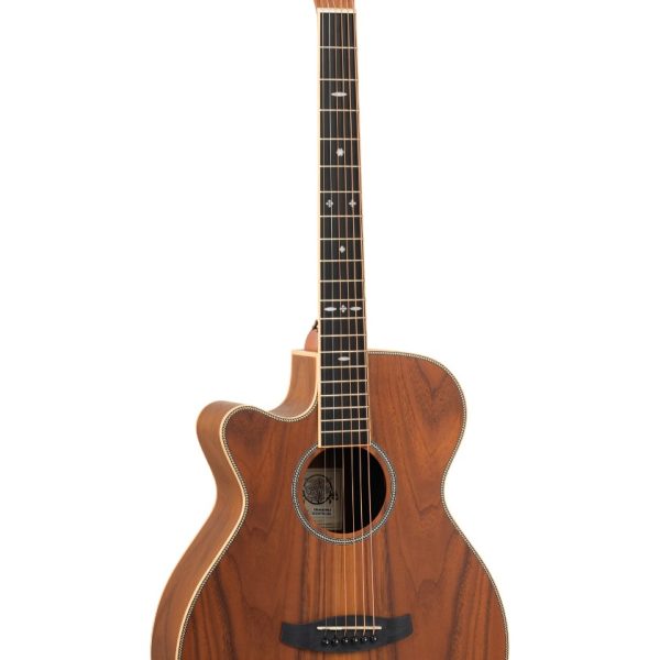 GUITARRA ACÚSTICA SUPER FOLK ZURDA SERIE REUNION PRO