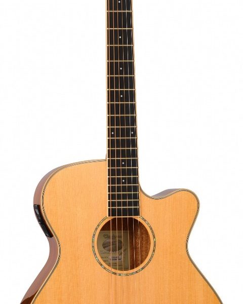 GUITARRA ACÚSTICA TANGLEWOOD SERIE ROADSTER X SUPER FOLK CUTAWAY ELECTRIFICADA
