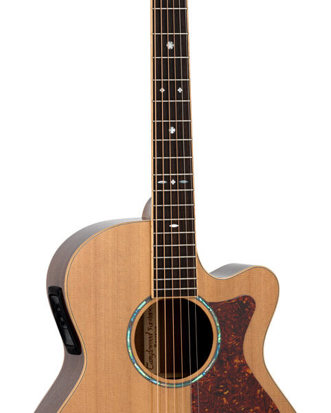 GUITARRA ACÚSTICA TANGLEWOOD TW45RE SERIE SUNDANCE PERFORMANCE PRO
