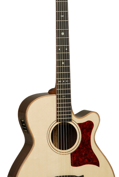 GUITARRA ACÚSTICA TANGLEWOOD SUPER FOLK CON CUTAWAY TW45HSRE