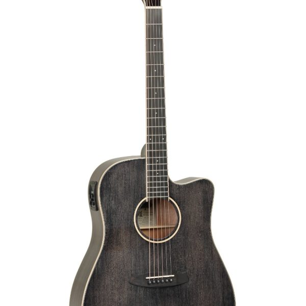 GUITARRA TANGLEWOOD SERIE WINTERLEAF DREADNOUGHT CUTAWAY E