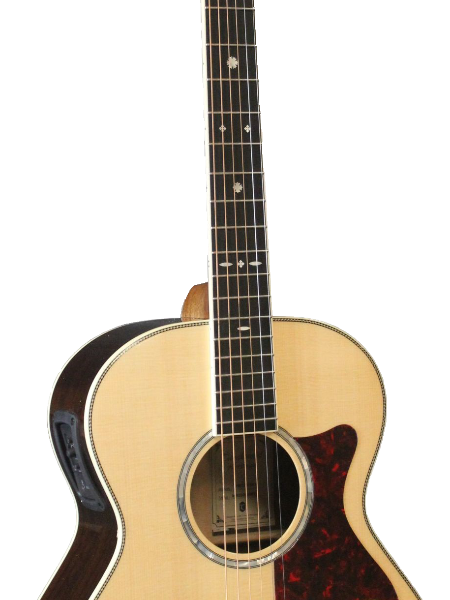 GUITARRA ACÚSTICA TANGLEWOOD ELECTRIFICADA TW75HSRE SUPER FOLK