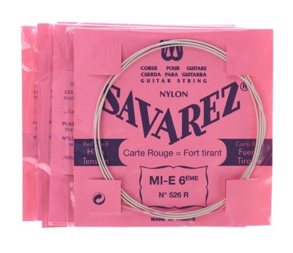 521R Primera Cuerda Savarez Carta Roja Clasica 520R
