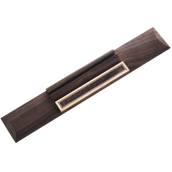 Puente de palosanto para guitarra clasica