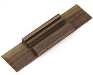 Puente de ebano para guitarra clasica
