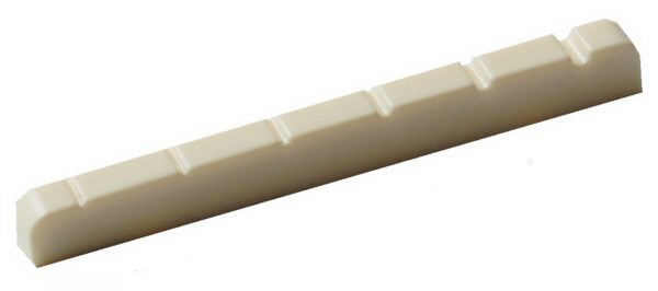 Cejilla superior de plastico para guitarra electrica
