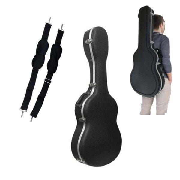 CIBELES C230.015N Estuches ABS Clasica Negro