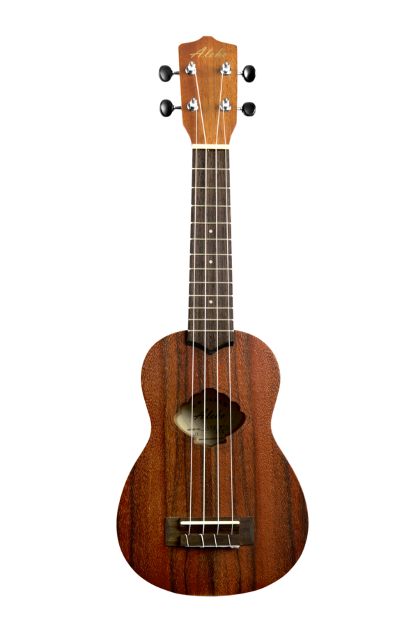 Leho Aleho Soprano ALUS-M Caoba laminada con funda