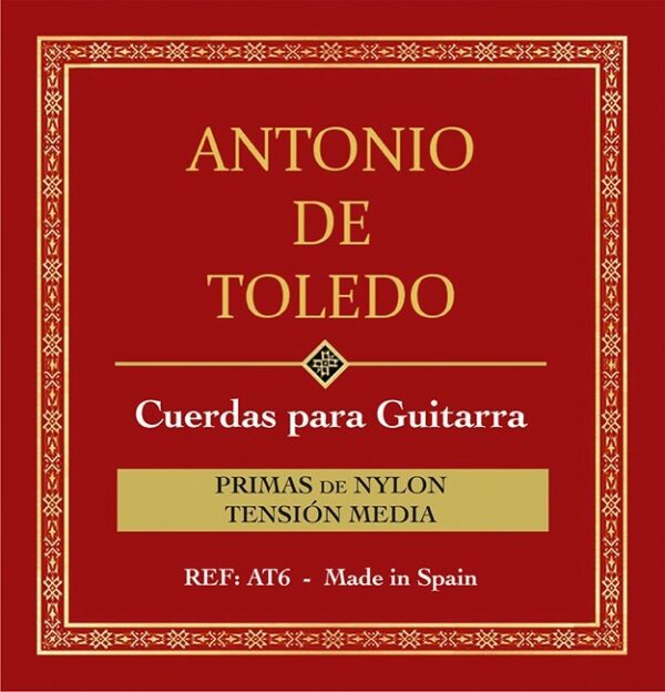Cuerda 2ª Antonio de Toledo Tension Media AT62