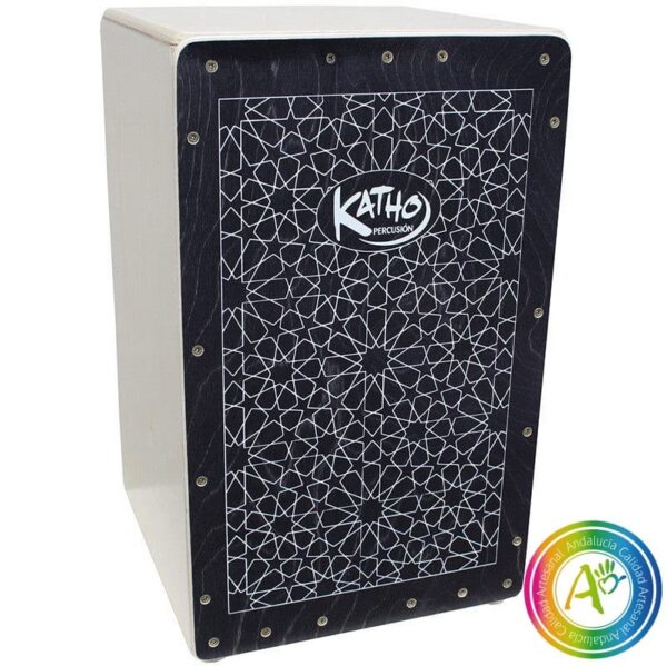 Cajón Flamenco Alhambra Black
