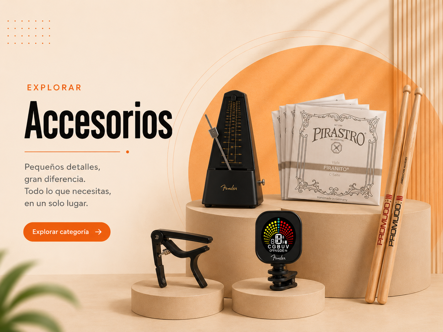 Accesorios
