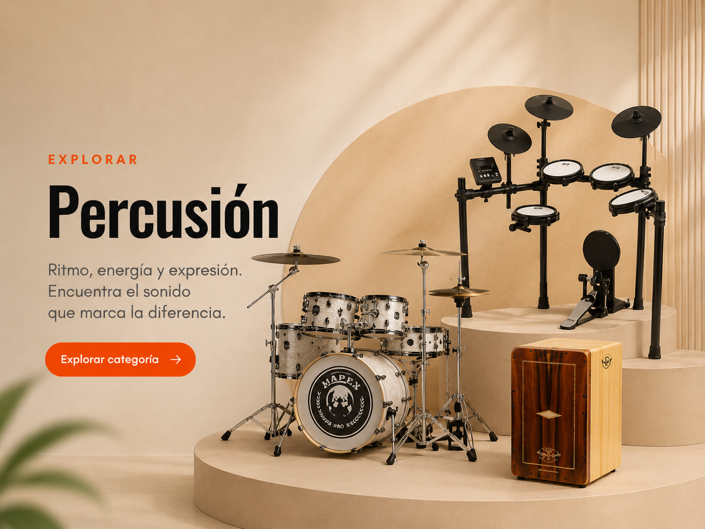 Percusión