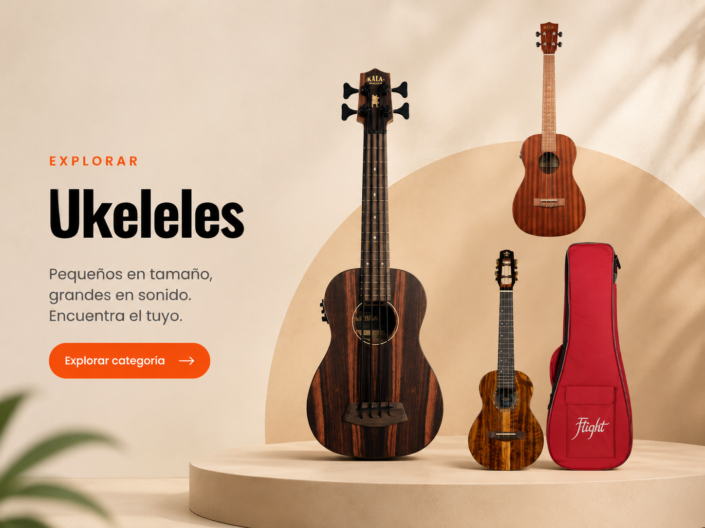 Ukeleles