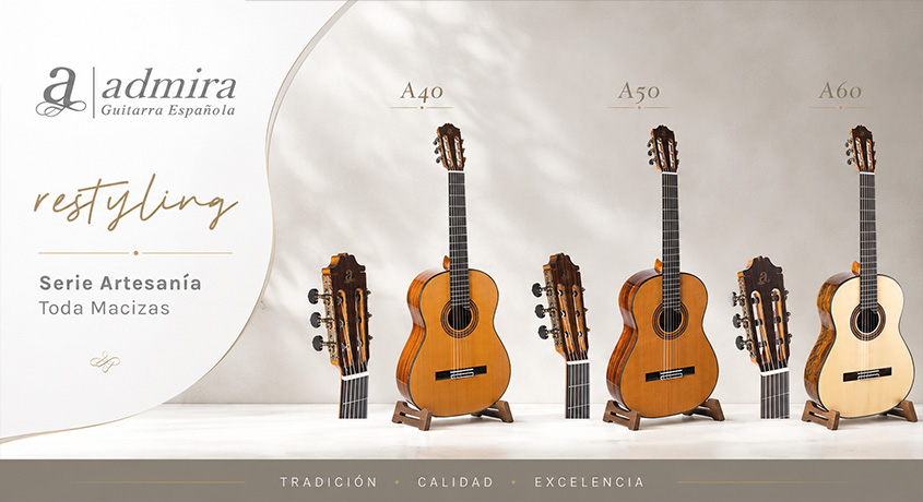 Admira Serie Artesania A40 A50 A60