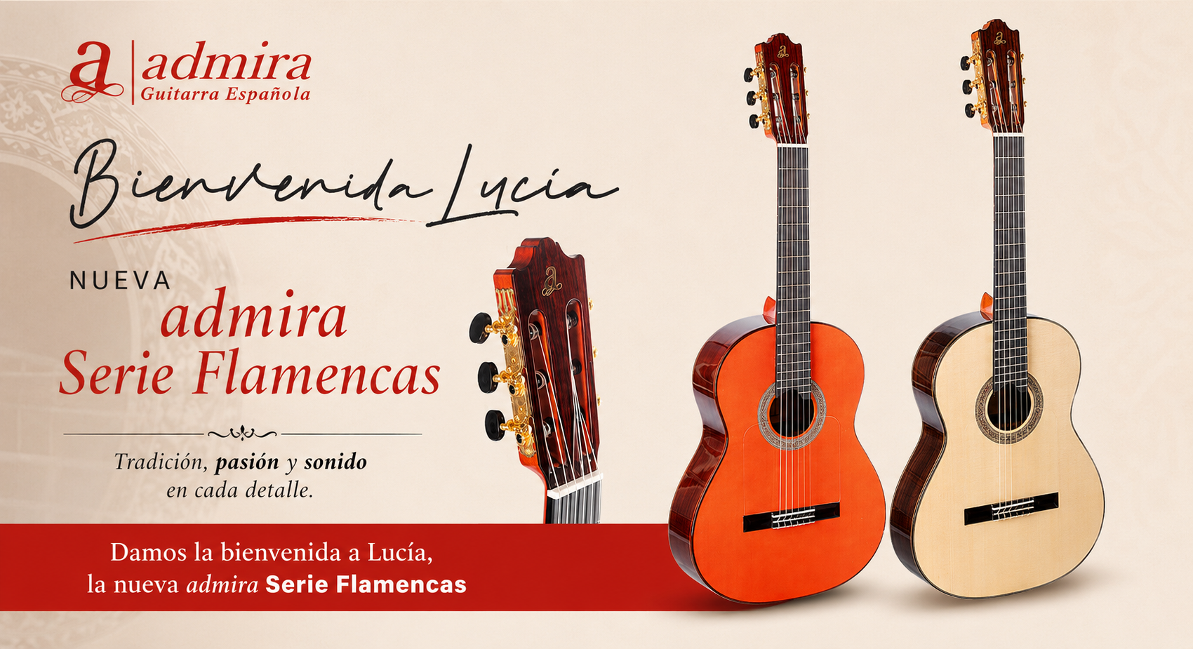 Admira Serie Flamencas Lucia