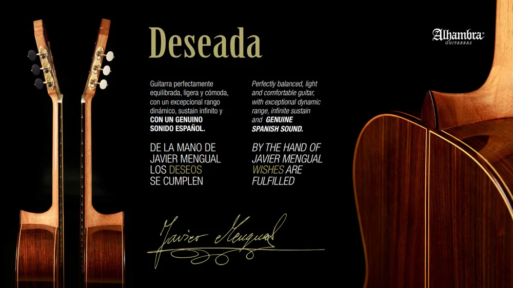 Alhambra Guitarras Deseada
